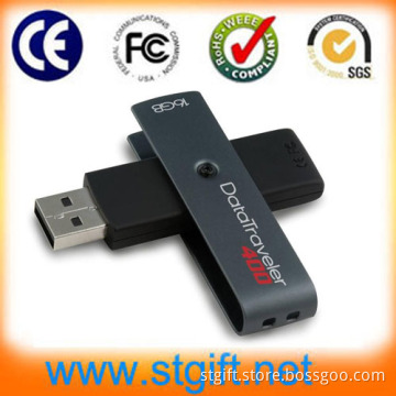 Christmas USB Promotional Gifts 64 GB Swivel Flash Drive